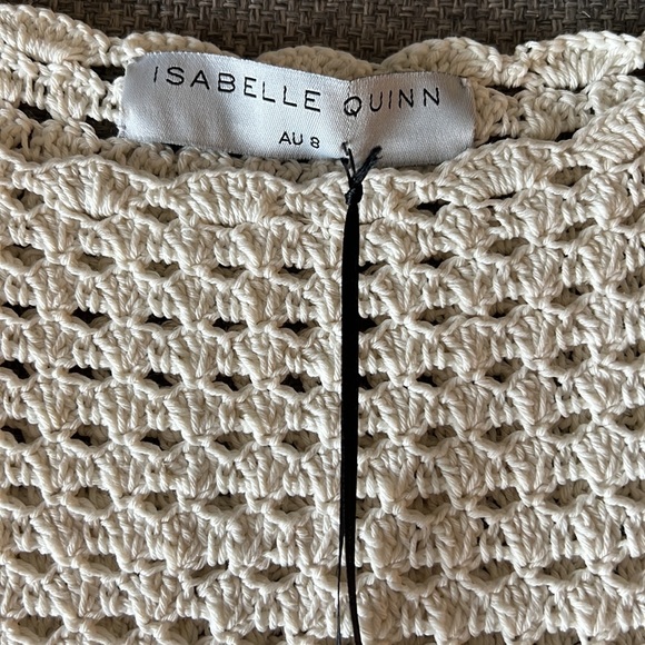 Isabelle Quinn Cali Mini Crochet Dress - Picture 4 of 8